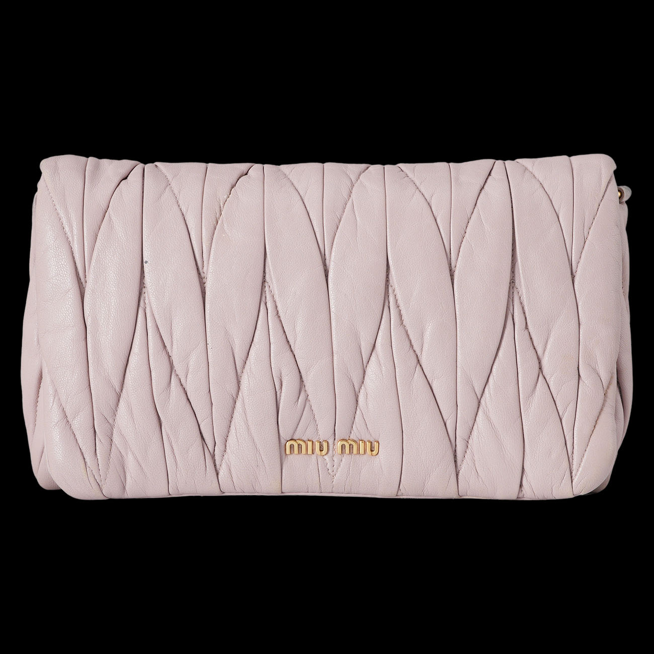 MIU MIU(USED)미우미우 마테라쎄 숄더백